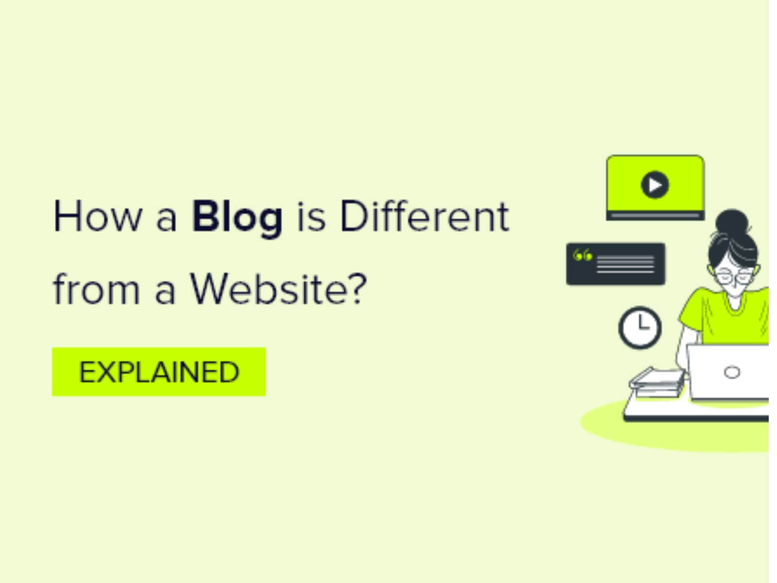 What is a Blog and How is it Different from a Website? (Explained)