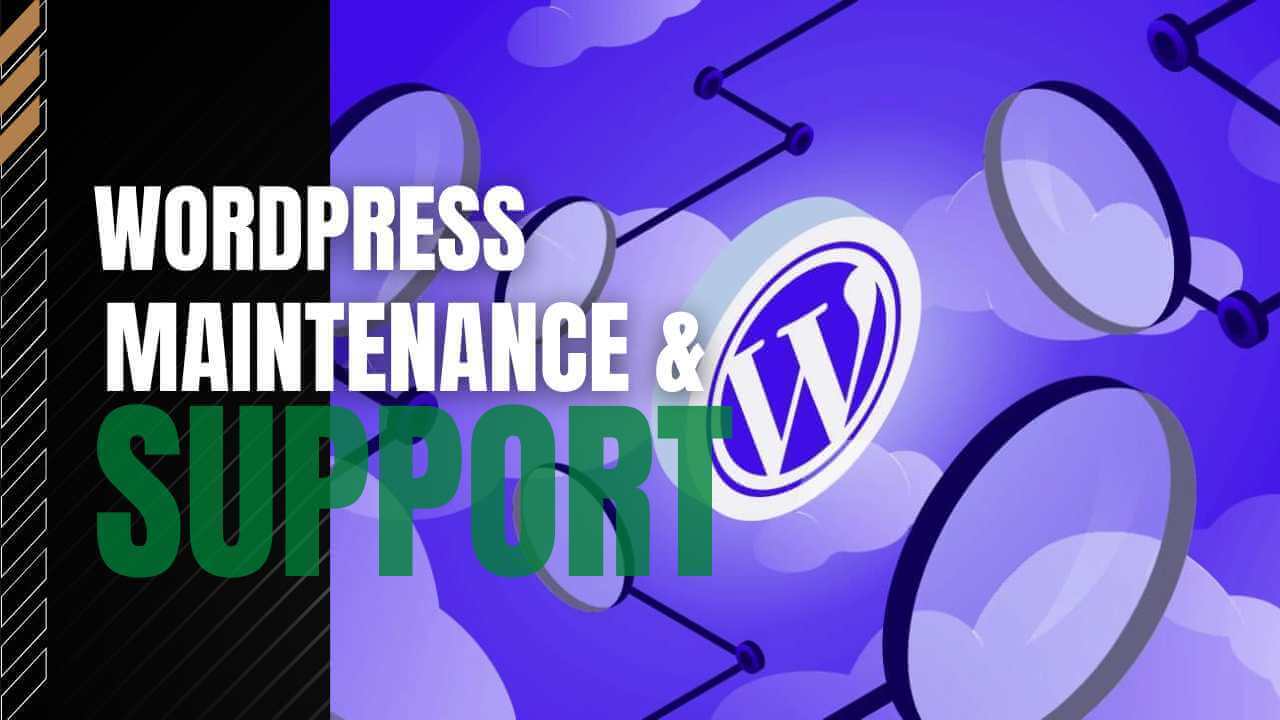 WordPress Maintenance Support 1
