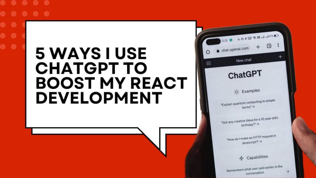 React Superhero with the Help of ChatGPT