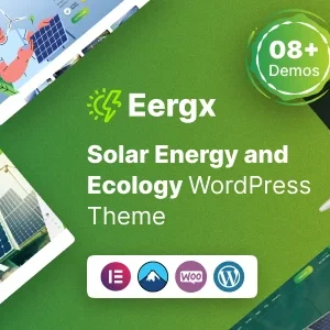 Ecology & Solar Energy WordPress Theme