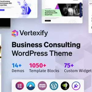 Vertexify – Business Consulting WordPress Theme