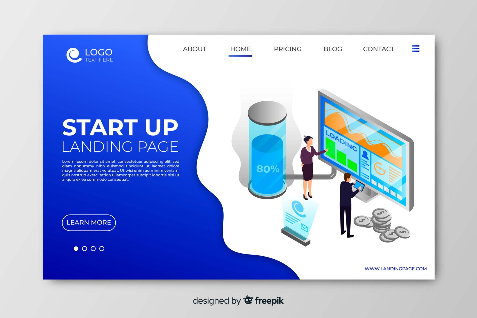 High Converting Landing Page Templates from Themeforest: Boost Sales